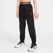 Nike Donji deo trenerke za devojcice G Np Df Flc Jggr, HV0289-011, Crni