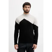 Pulover z dodatkom volne EA7 Emporio Armani