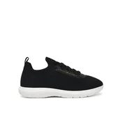 Tommy Hilfiger Superge Th Knit Extralight Runner FW0FW09112 Črna