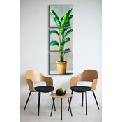 Wallxpert Slika na platnu 3P4545BSRC-002, 45 x 45 cm, 3 dela