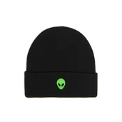Cropp - Črna kapa beanie - črna