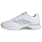 ADIDAS PERFORMANCE Športni čevelj Avacourt 3 Clay srebrna/bela