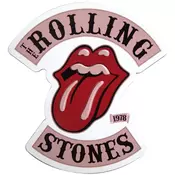 The Rolling Stones Tour 78 Embossed Magnet