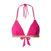 Banana Moon Bikini zgornji del rumena/zelena/fuksija