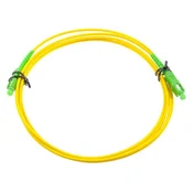 Opticki patchcord kabl sc/apc-sc/apc sm simplex 1m 9/125 g.657a1 2mm ( exe307 )