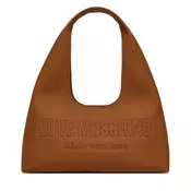 Ročna torba LOVE MOSCHINO JC4047PP0OLE0200 Rjava