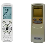 General ARISTON Y512D, A-MW07-HAI - luxurious backlit remote control