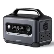 Ugreen 1200W Portable Power Station, kapacitet 1024Wh