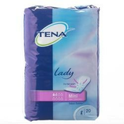 TENA vložki Lady Mini, 20 vložkov
