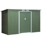 Homestar Vrtna uta 280x130x172 cm zelena