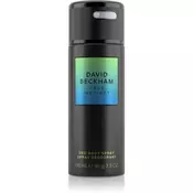 David Beckham True Instinct osvežilni dezodorant v pršilu za moške 150 ml