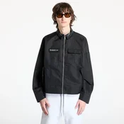 Jopica Reebok Zipped Overshirt UNISEX Washed Black L