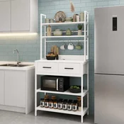 HANAH HOME Kuhinjska polica Frame White