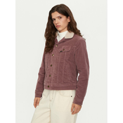 Lee Prehodna jakna Rider 112355172 Vijolična Regular Fit