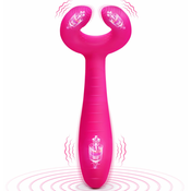 SuperLove No-Limit Multi Vibrator Pink