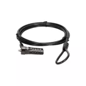 Conceptronic CUSTODIO01BS kabelske brave Crno 1,8 m