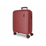 Jada Toys MOVOM Wood Red, Potovalni kovček, 55x40x20cm, 38L, 5318666 (manjši izvod)