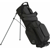 TaylorMade Custom Flextech Črna Golf torba Stand Bag