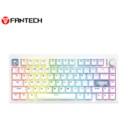 Tastatura Mehanicka Gaming Fantech MK921 Maxfit 8 Wireless bela (white switch)