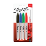 Sharpie Permanentni marker Fine komplet 4 barv