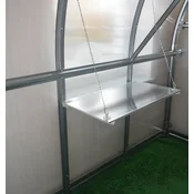 A shelf for a greenhouse