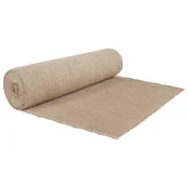 vidaXL Jutov zvitek Naravna 50 x 1000 cm