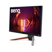 BENQ 27 EX270QM LED QHD 240Hz Gaming monitor metalik sivi