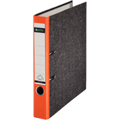 LEITZ Mapa LEITZ cloud marmor, 180 stopinj, DIN A4, 52 mm, oranžna, (21652645)