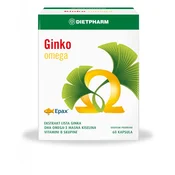 DIETPHARM GINKO OMEGA KAPSULE A60