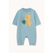 Tinycottons  pajac za dojenčke bombažen BEAR GRAPHIC ONE-PIECE