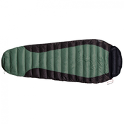 Warmpeace VIKING 300 spalna vreča, 180 cm, zelena/siva/črna (ľavý zips)
