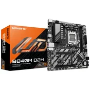 Gigaba?tova maticna ploca B840M D2HAM5, 2x DDR5, 2x M.2, 4x SATA12xUSB; 1x HDMI, mATX