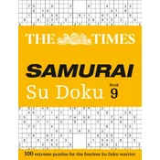 The Times Samurai Su Doku 9