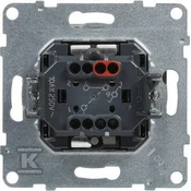 slomart Stopnično stikalo - 10 AX - 250 V~ - avtomatski priključki, BELA SUNO