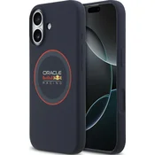 Red Bull Silicone Red Ring MagSafe Zadnji Pokrov za iPhone 17 Navy
