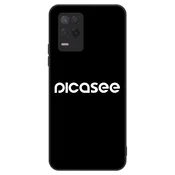 ULTIMATE CASE za Realme 8 5G - Picasee - new logo - white