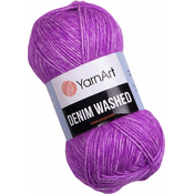 Yarn Art Denim Washed 904 Lilac Pletilna preja