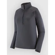 Patagonia Cap Tw Zip Neck Base Layer Top smolder blue