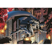 CLEMENTONI Sestavljanka v kovčku: Batman 1000 kosov