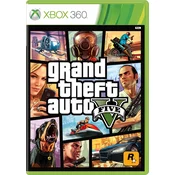 Grand Theft Auto V - NTSC (XBOX 360) - rabljeno