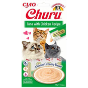 shumee INABA CIAO CHURU Tuna s piščancem 4x14g (EU102)
