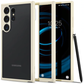 Spigen Ultra Hybrid - Samsung Galaxy S24 Ultra Case (Silent Beige)