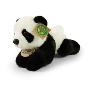 Plišasti panda ležeči 20 cm ECO-FRIENDLY