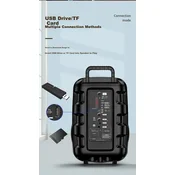 Soaiy Bluetooth zvucnik K-Song ST-809WM, Crni