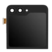 SAMSUNG Samsung, Zunanji Zaslon za Galaxy Z Flip 6 Super AMOLED Plošča z Okvirjem, Črna, (5000275992)
