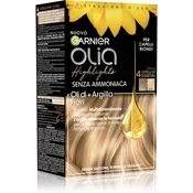 Garnier Olia barva za lase za blond lase odtenek 4 1 kos