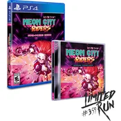 Neon City Riders Super Powered Edition - Limited Run (PS4)