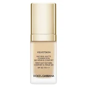 Dolce & Gabbana Velvetskin Natural Matte Foundation 16H-Wear & Comfort Spf 30/Pa+++ 355 - Cinnamon (30 Ml)