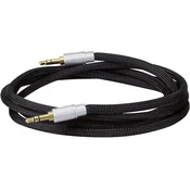 Dynavox Dynavox 207382 klinker priključni kabel [1x 3,5 mm banana moški konektor - 1x 3,5 mm banana moški konektor] 3.00 m črna, (20434684)