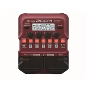 Zoom B1 FOUR multiefekt za bas kitaro